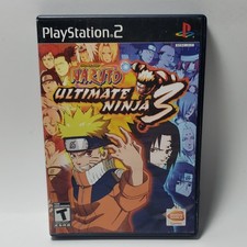 Bandai Namco Naruto: Ultimate Ninja 3 (PS2) 2007 T NTSC-U/C Manual