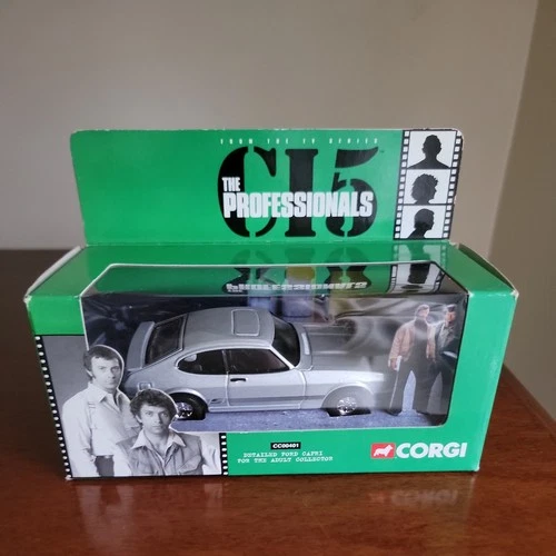 Corgi CC00401 Ford Capri 3.0s The Professionals. BNIB