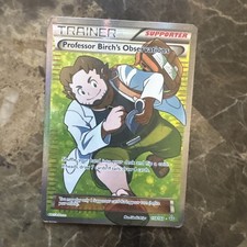 Professor Birch's Observations (159 Full Art) 159/160 XY - Primal Clash Holo on eBay