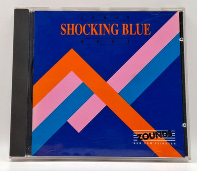 CD Disc - Shocking Blue - Best - Venus - B1275 SJ4