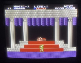 Zelda 2 Adventure of Link Nintendo Famicom Disk System Japan Import US Seller