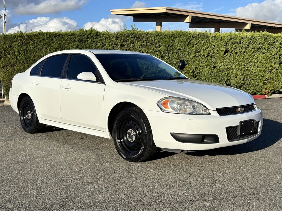 Chevrolet Impala Limited 2016  Foto 3 de 4