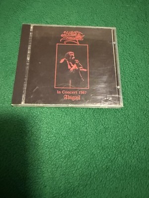 KING DIAMOND IN CONCERT 1987 ABIGAIL CD VERY GOOD CONDITION