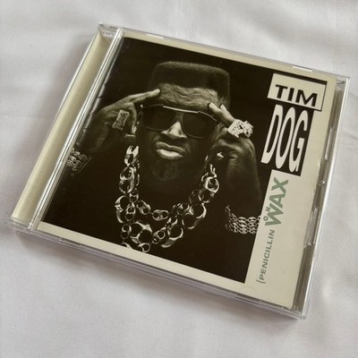 Masterpiece TIM DOG PENICILLIN ON WAX CD Tim Dog Domestic Edition Rental Hip