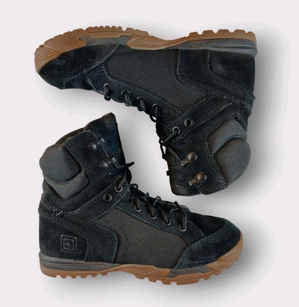 SAOLA 511 Scarpe Tattiche Pursuit Advance 2.0 Uomo 6.5 Donna 8.0 Nero Suola in Gomma