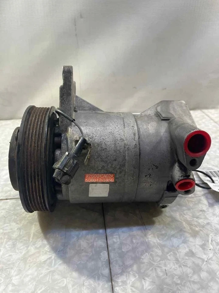 Compresor de aire acondicionado Nissan Máxima 2005-2006 Foto 3 de 4