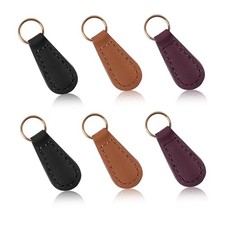 Zipper Pull Replacement PU Leather Zipper Tag Pull Repair