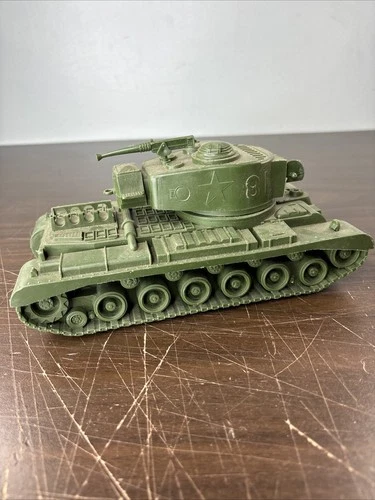 Vintage Original Ideal Army #81 Main Battle Tank - Marx, MPC, Timmee
