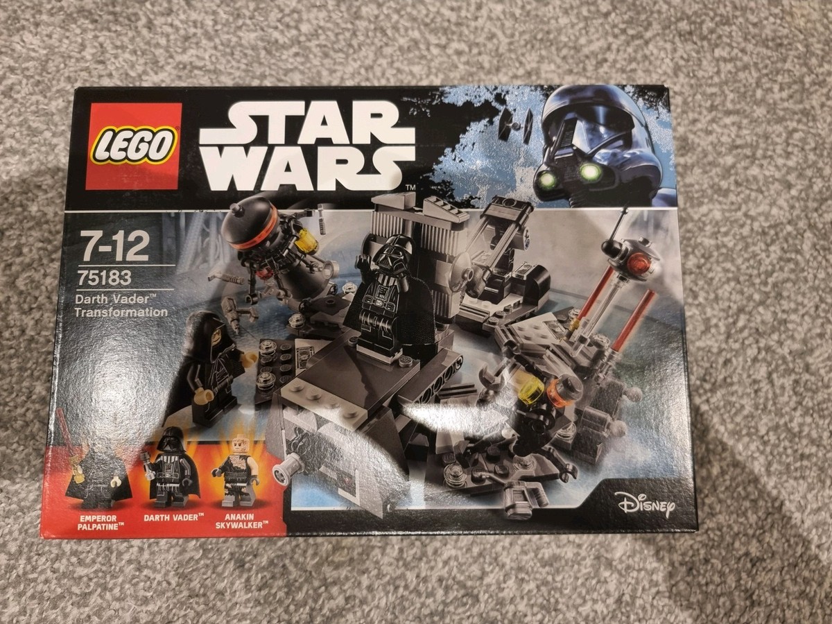 LEGO Star Wars: Darth Vader Transformation (75183) for sale online