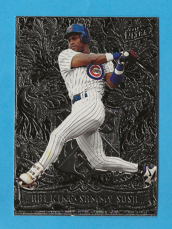 1997 Ultra RBI Kings #8 Sammy Sosa Chicago Cubs
