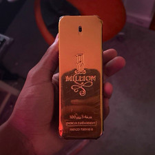 Paco Rabanne 1 Million Eau de Toilette Spray, Regular Size 3.4 fl oz