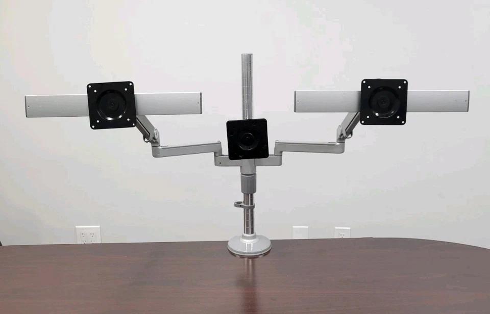 Humanscale M-Flex 3 Monitorarm mit 2 Schiebern