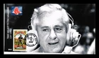 DR JIM STAMPS US COVER TAKE ME OUT TO THE BALL GAME FIRST DAY ISSUE CURT GOWDY