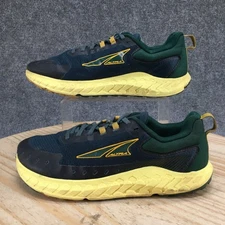 Altra Shoes Mens 10 Outroad 2 Running Sneakers Green Lace Up Low Top Athletic