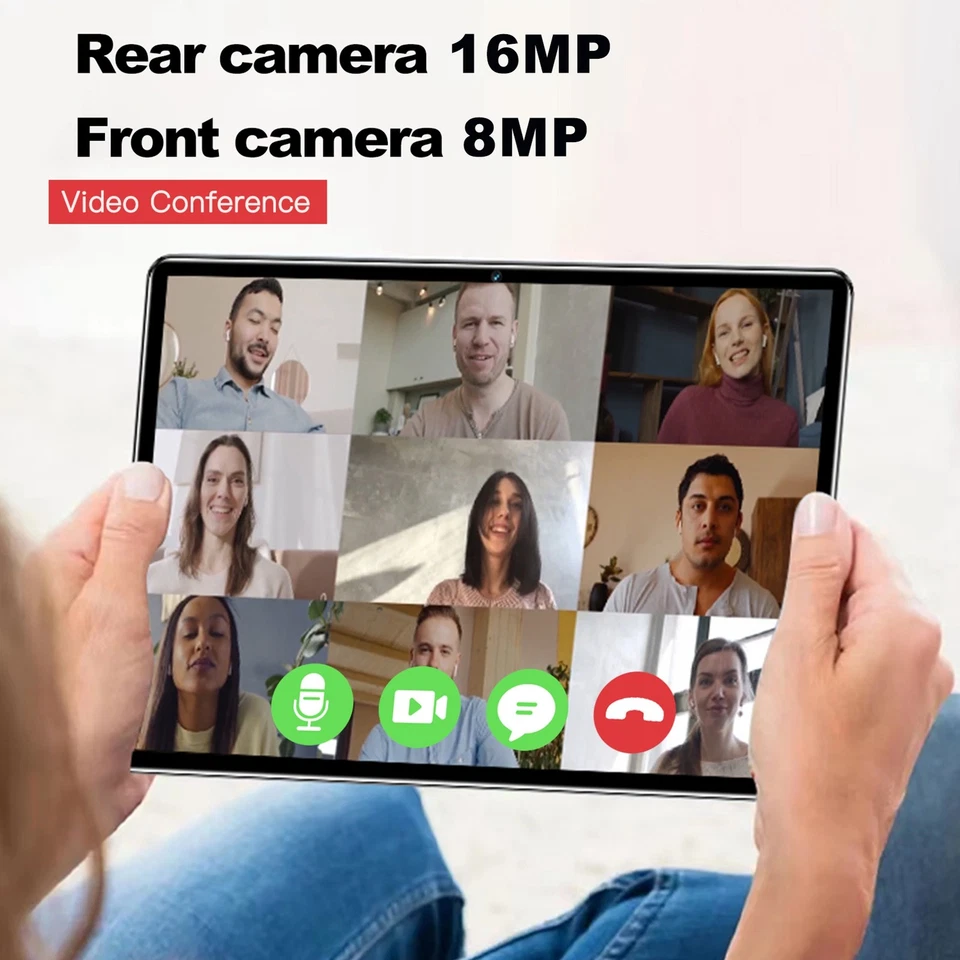 Tablet 8GB+256GB 10.1 Inch Screen 5G Calling Snapdragon 888 Processor MOLK - Image 3 of 4