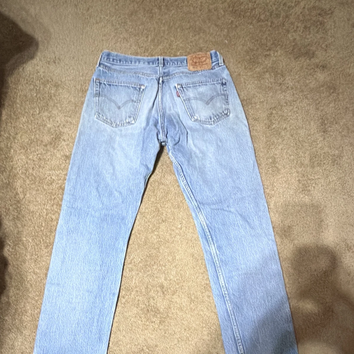 Джинсы мужские Levi's 501 XX - огромный выбор по лучшим ценам | eBay