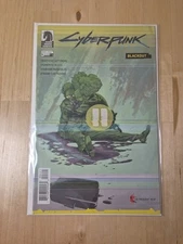 Cyberpunk 2077 Blackout #4 First Printing Fiumara Cover B Dark Horse Comics 2022