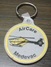 AIRCARE MEDEVAC Keychain - PHI AIR MEDICAL