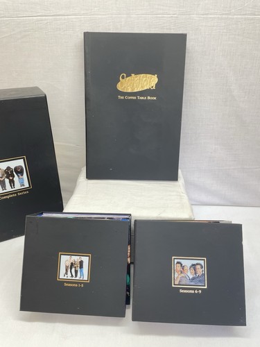 Seinfeld Complete Series DVD, all nine seasons, 32 DVDs W/coffee table book