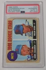 Nolan Ryan METS HOF Signed Autograph 1968 Topps Rookie Card 177 JSA PSA 10 Auto