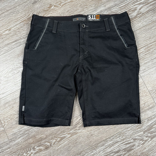 NWT 5.11 Tactical Triumph Shorts Black Women's size 12