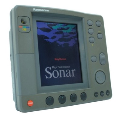 Raymarine Raytheon L760 Plus Display Sonar Head Unit * 30 Day WARRANTY*