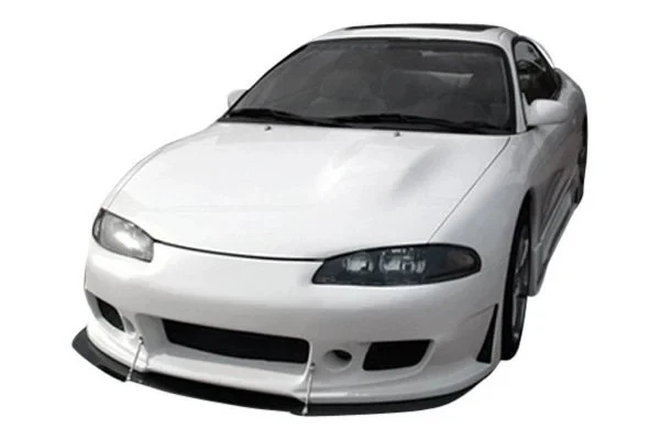 For Mitsubishi Eclipse 95-99 Side Skirt Rocker Panels B-2 Style Fiberglass Side Foto 3 de 4