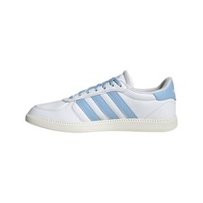 NWT adidas Women's Breaknet Sleek Sneaker, White/Blue/Off White, 6