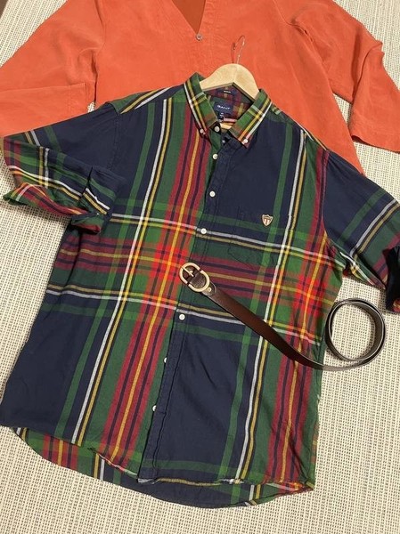 Women Gant Shirt Multicolor Cotton XL
