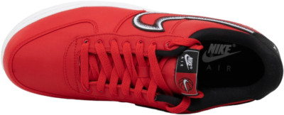 Nike Air Force 1 Low Reverse Stitch - Red for Sale | Authenticity