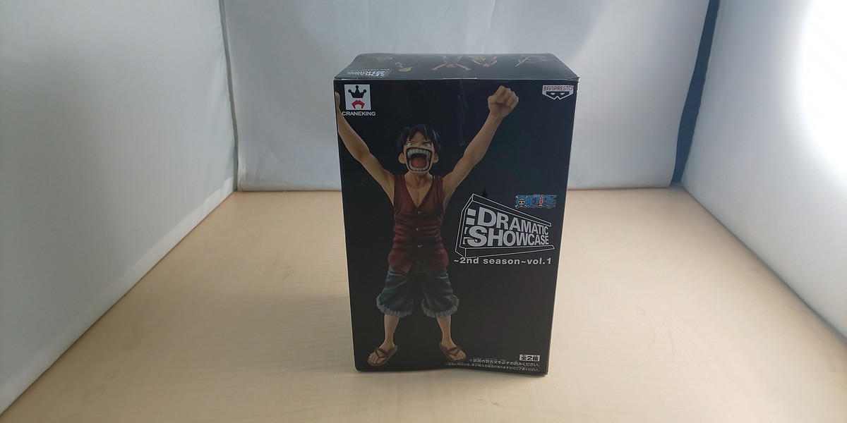 One piece DRAMATIC SHOWCASE 2nd season vol.1 [A. Monkey ・ D