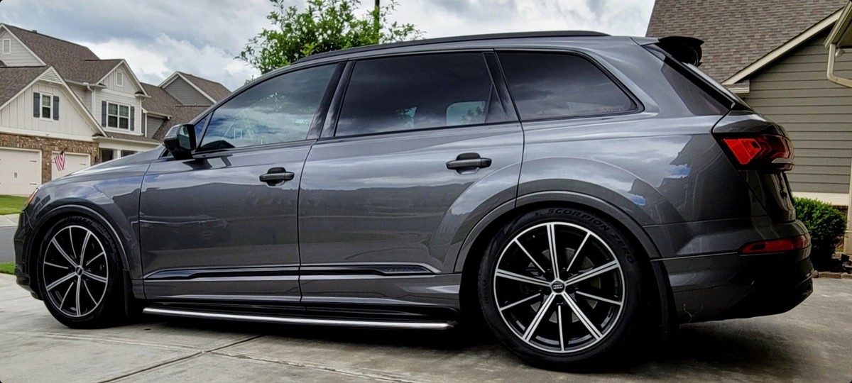 Audi Q7 Evolution Lowering Links SQ7 4M Rear Suspension Lowering 