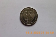 2 DEUTSCHE MARK 1991 PR&Auml;GEST&Auml;TTE F  BUNDESREPUBLIK DEUTSCHLAND --GUTER ZUSTAND--