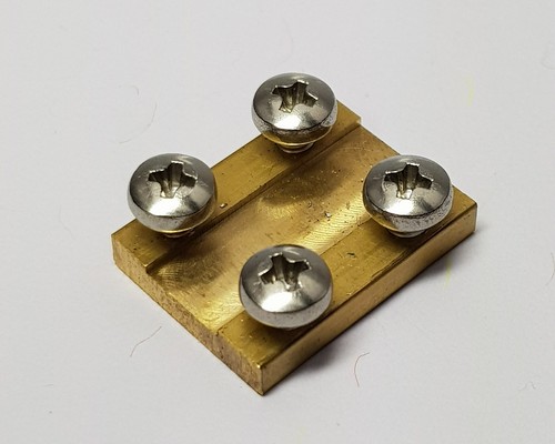 100 X Tornillo de Acero Inoxidable Cruz M3x6 para Eclisas Unión Escala G La Bima - Imagen 4 de 4
