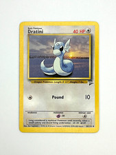 Pokemon TCG - Dratini 38/130 - Base Set 2