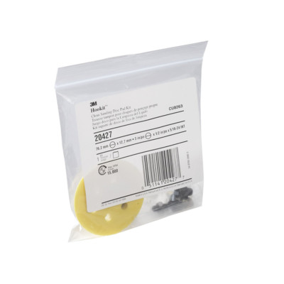 3M  Clean Sanding Disc Pad Kit, 20427, 3 in