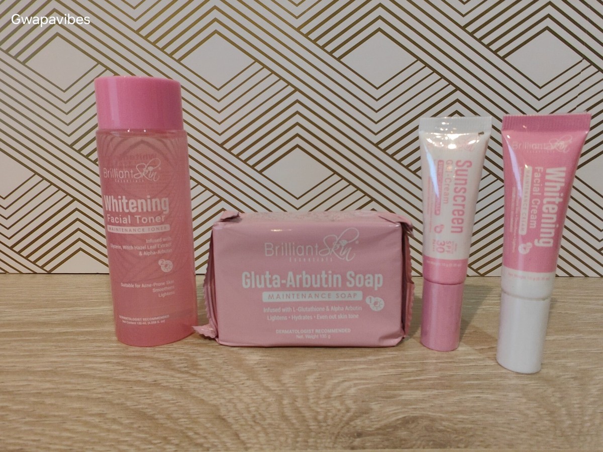Brilliant Skin Essentials Whitening Maintenance Set (New