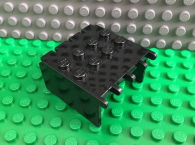 LEGO Black Windscreen 4x4x2 Hinge Canopy Extender 6445 part #2337
