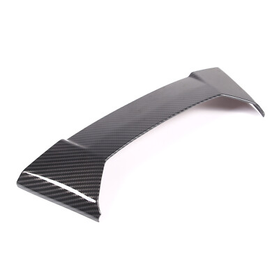 Carbon fiber ABS Rear Speaker Upper Grille Trim Für Corvette C8 Convertible 20+