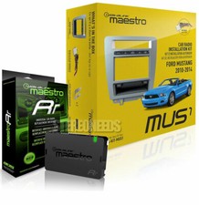 iDatalink Maestro Double Din Dash KIT-MUS1 ADS-MRR for Ford Mustang 2010 to 2014
