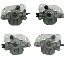 Front Rear Brake Calipers for Yamaha Grizzly 550 2009-2014 Grizzly 700 2007-2018