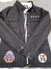 Women’s Paul’s Boutique Vintage Size Medium Black Quilted Winter Coat