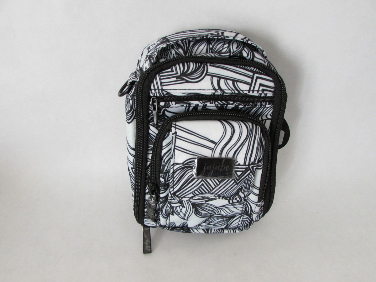 Jujube Ju Ju Be Onyx Sketch Mini BRB Backpack Crossbody With