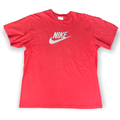 ウェア 90s Nike Red Swoosh Jersey T-Shirt Nike Vintage 90's Swoosh T-Shirt | Red XL | eBay