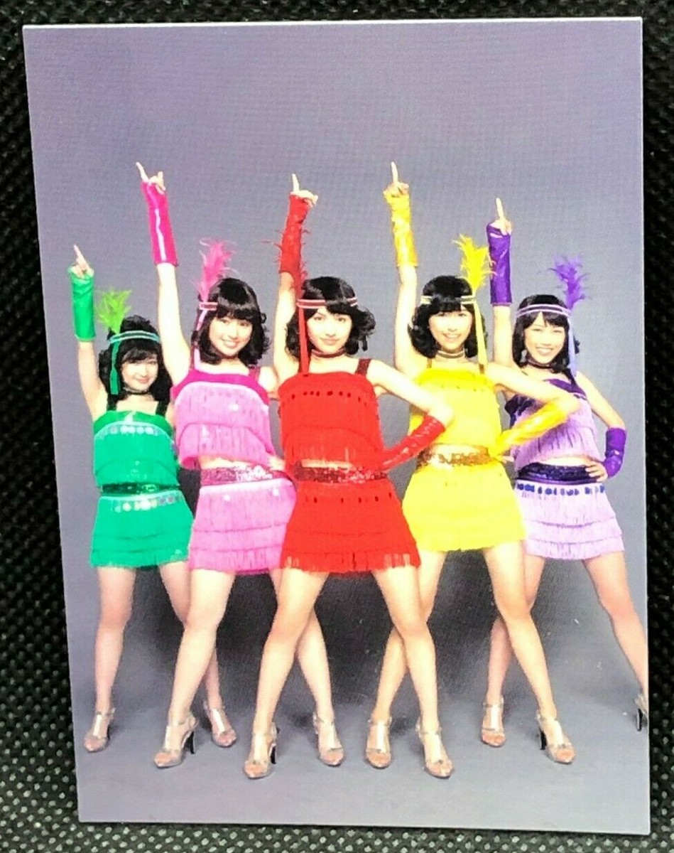 ⭐︎入手困難⭐︎未開封　セルバレイ2本セット All Member Momoiro Clover Z Bromides Card Japanese Idol 2012