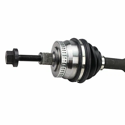 For 1997-2000 2001 Audi A4 Quattro 1.8L Manual Trans. Pair Front CV Axle Shaft - Image 4 of 4