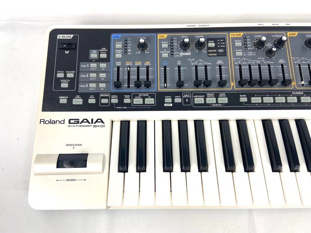 Roland Synthesizer GAIA SH-01 | eBay