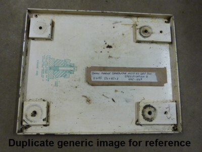 MCCK 3.5 4.0 5.5 6.5 D Drip Mounting Base Pan 405-1869
