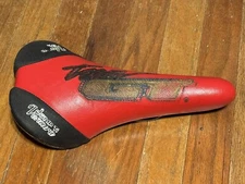 Rare Vintage Team GT Seat Ti Sdg Saddle 1990s MTB ATB Race Mountain Bike