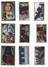 Star Wars: Rogue One lot of 105+ album stickers by Topps